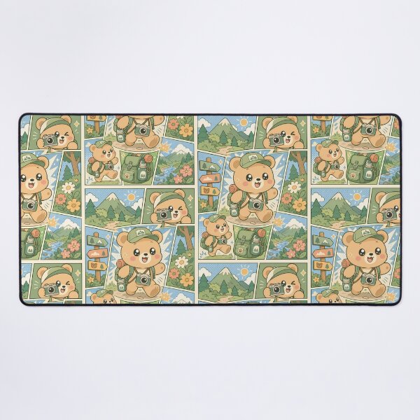 Item preview, Kawaii Bear National Park Adventure designed and sold by Gift Phrase Studio.