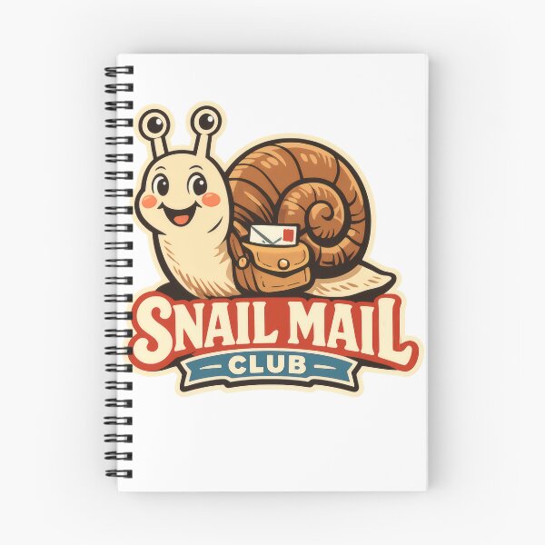 Item preview, Snail Mail Club Pen Pal Sticker designed and sold by TheRealTaria.