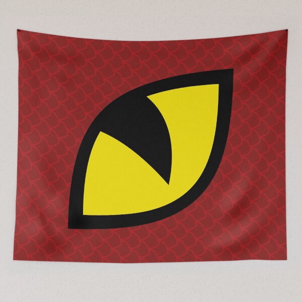 Item preview, A Big Red Dragon Is Watching You Design designed and sold by LuckDragonGifts.