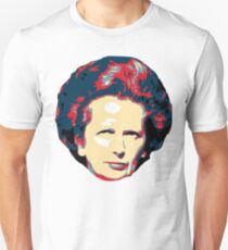 Margaret Thatcher Pop Art T-Shirt Unisex T-Shirt
