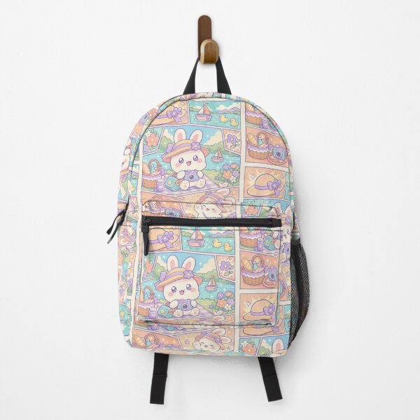 Item preview, Kawaii Bunny Lake Picnic Adventure designed and sold by Gift Phrase Studio.