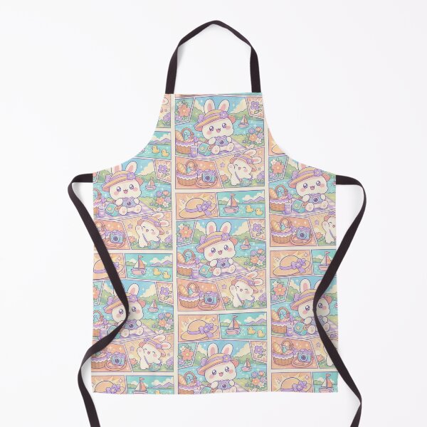 Item preview, Kawaii Bunny Lake Picnic Adventure designed and sold by Magmashup.