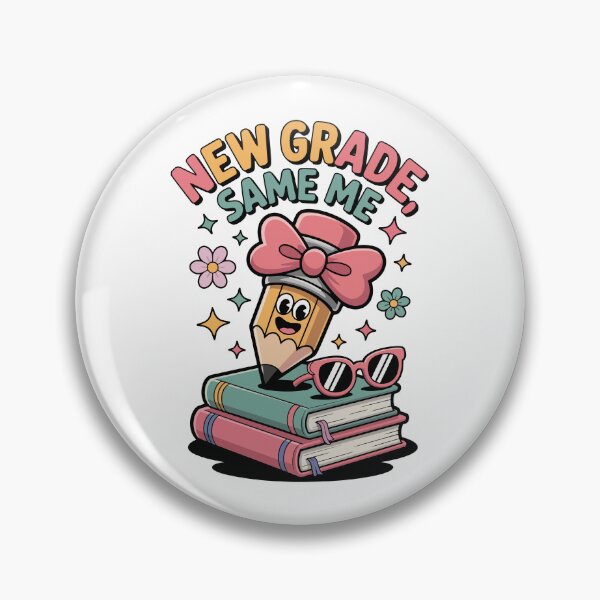 Item preview, New Grade Same Me Funny Teacher Back to School Cute Pencil Gift designed and sold by MAPDDesigns.