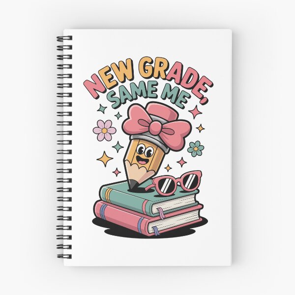Item preview, New Grade Same Me Funny Teacher Back to School Cute Pencil Gift designed and sold by MAPDDesigns.