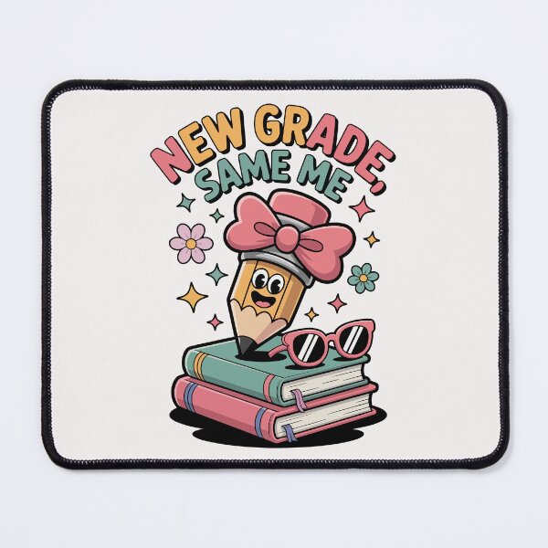 Item preview, New Grade Same Me Funny Teacher Back to School Cute Pencil Gift designed and sold by MAPDDesigns.