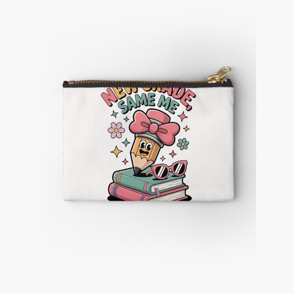 Item preview, New Grade Same Me Funny Teacher Back to School Cute Pencil Gift designed and sold by MAPDDesigns.