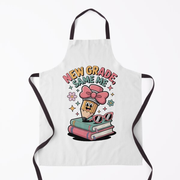 Item preview, New Grade Same Me Funny Teacher Back to School Cute Pencil Gift designed and sold by MAPDDesigns.