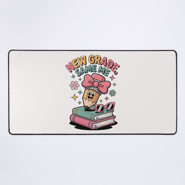 Item preview, New Grade Same Me Funny Teacher Back to School Cute Pencil Gift designed and sold by MAPDDesigns.