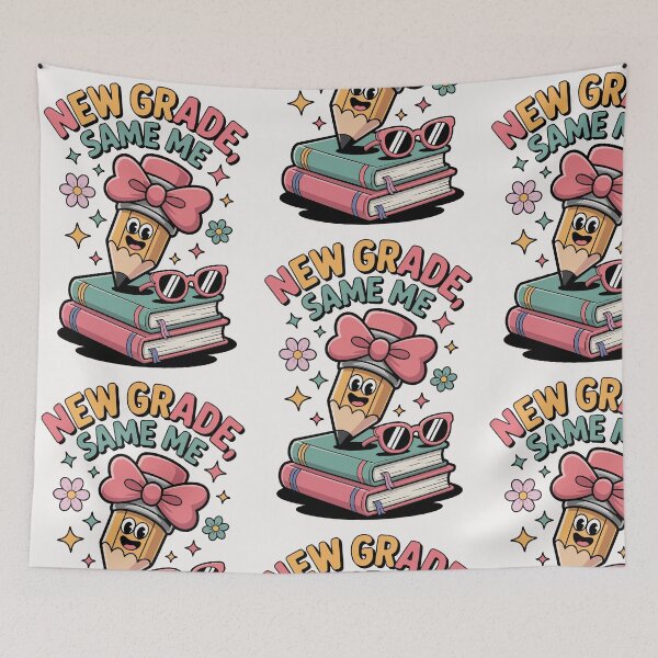 Item preview, New Grade Same Me Funny Teacher Back to School Cute Pencil Gift designed and sold by MAPDDesigns.