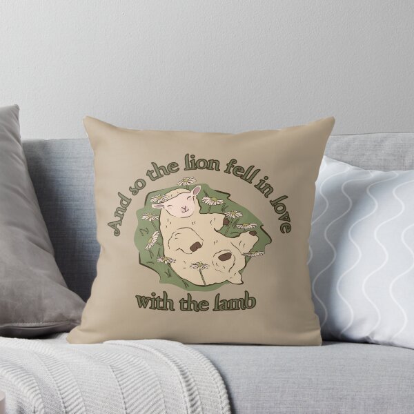 Item preview, And so the lion fell in love with the lamb designed and sold by Bruna Esmanhotto.
