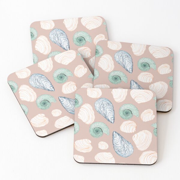 Item preview, Marine Curiosities - Dusky Rose designed and sold by Piret Victoria Ribas.
