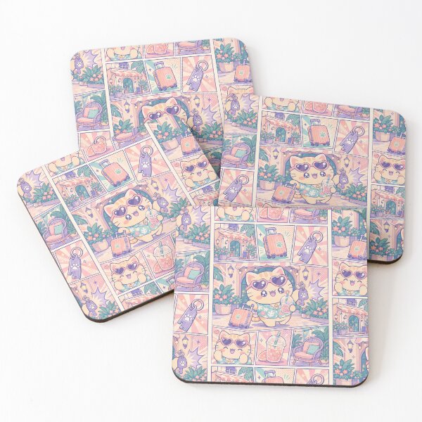 Item preview, Kawaii Cat Boutique Hotel Vacation designed and sold by Magmashup.
