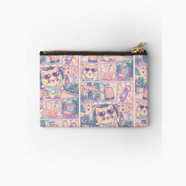 Item preview, Kawaii Cat Boutique Hotel Vacation designed and sold by Gift Phrase Studio.