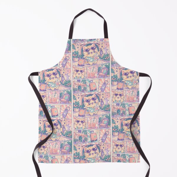 Item preview, Kawaii Cat Boutique Hotel Vacation designed and sold by Gift Phrase Studio.