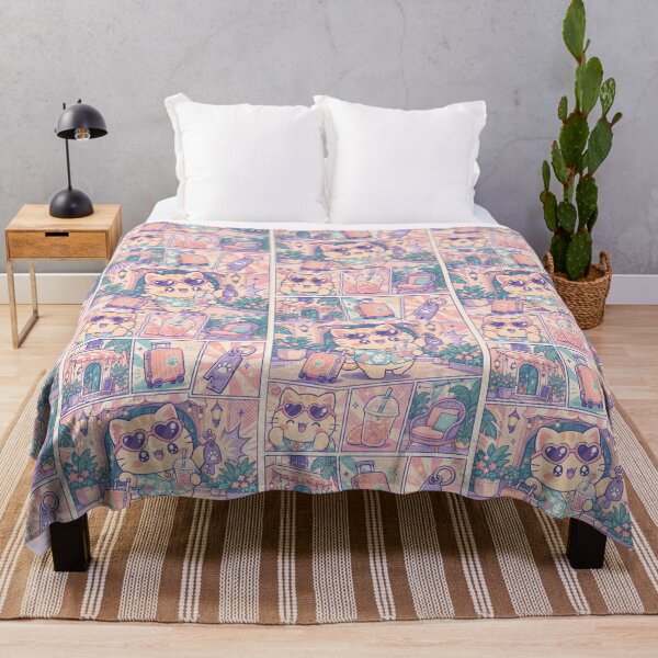 Item preview, Kawaii Cat Boutique Hotel Vacation designed and sold by Gift Phrase Studio.