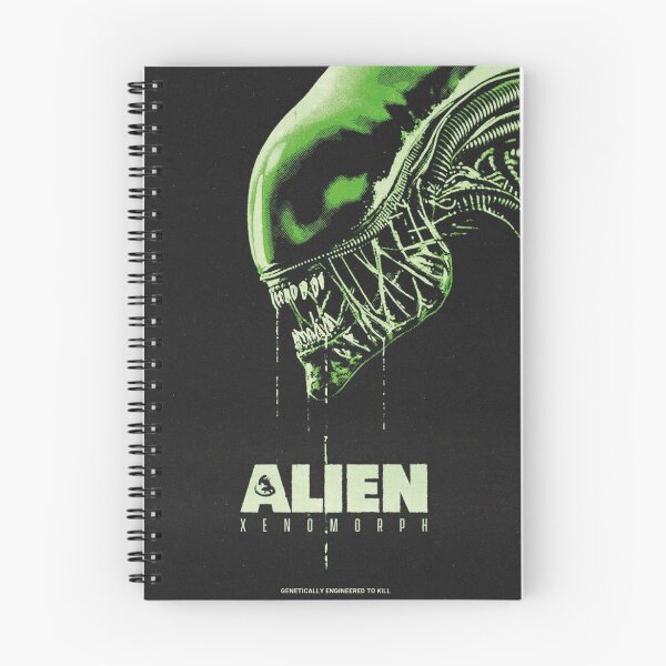 Item preview, Alien Vintage Sci-Fi Horror: Xenomorph, Ripley & Movie Quote Fan Art designed and sold by benja-08.