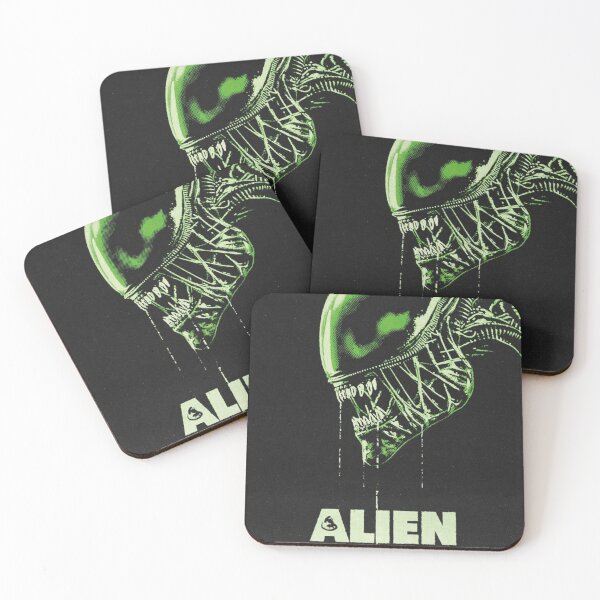 Item preview, Alien Vintage Sci-Fi Horror: Xenomorph, Ripley & Movie Quote Fan Art designed and sold by benja-08.