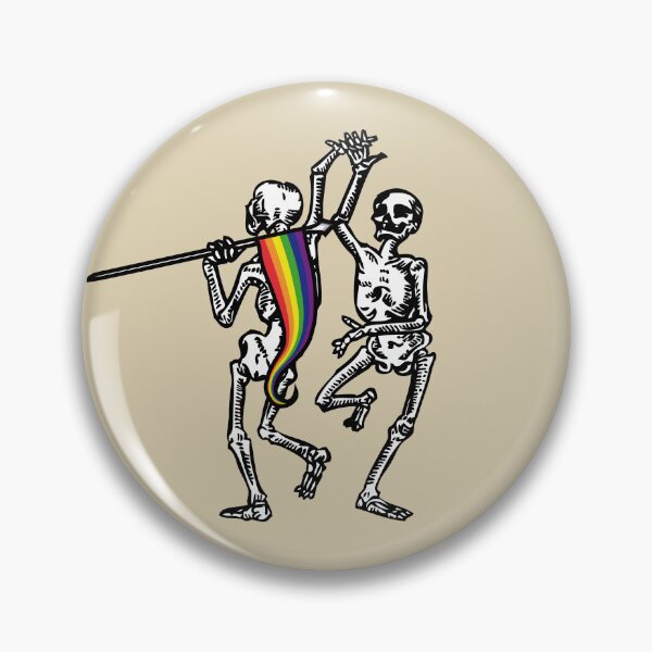 Item preview, Medieval Skele Pride designed and sold by BeccaPaintmore.