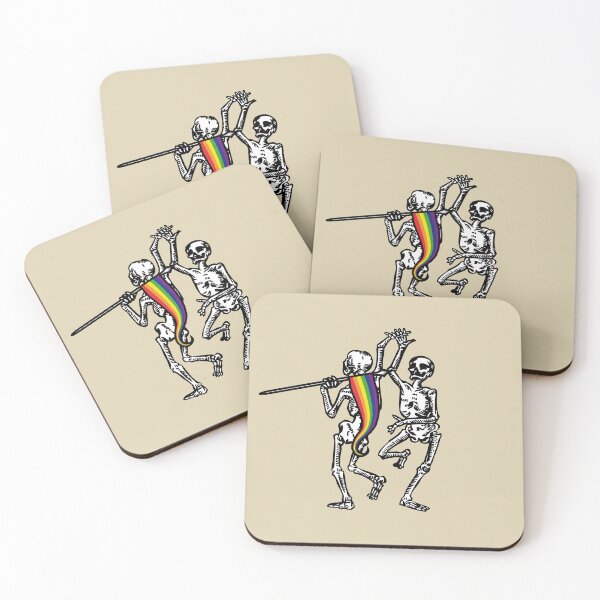 Item preview, Medieval Skele Pride designed and sold by BeccaPaintmore.