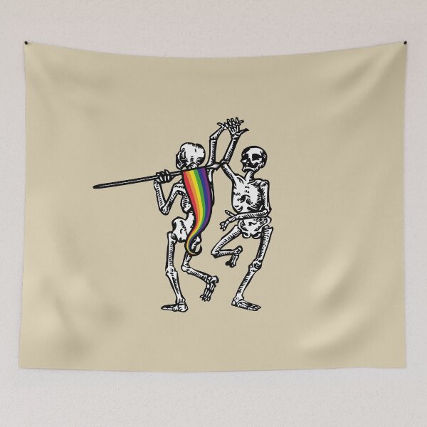 Item preview, Medieval Skele Pride designed and sold by BeccaPaintmore.