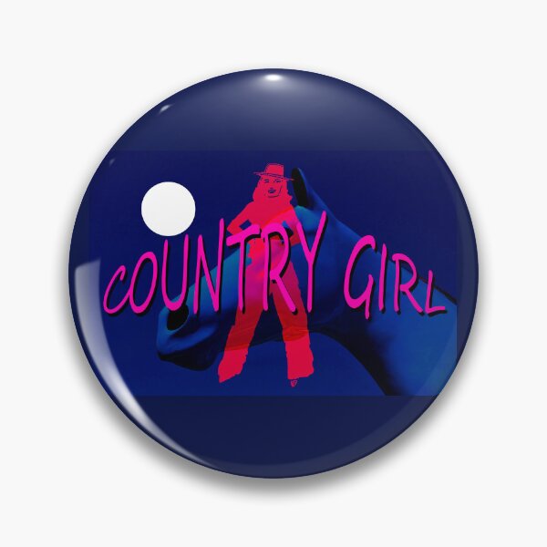 Item preview, Country Girl with Horse and Moon designed and sold by Dlt1981.