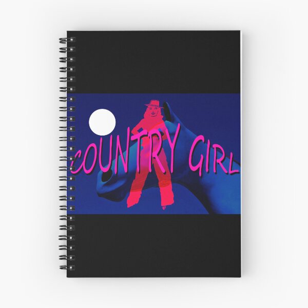 Item preview, Country Girl with Horse and Moon designed and sold by Dlt1981.