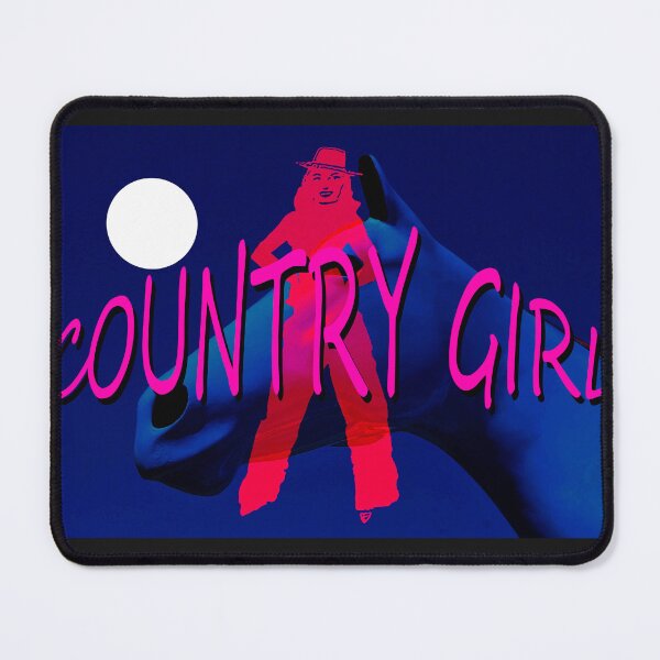 Item preview, Country Girl with Horse and Moon designed and sold by Dlt1981.
