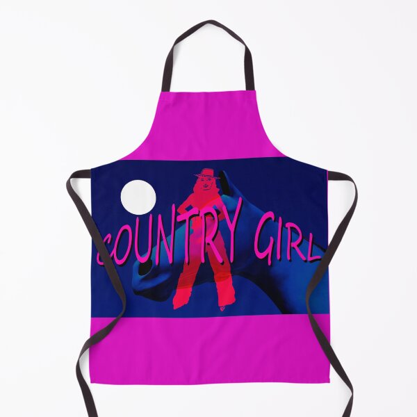 Item preview, Country Girl with Horse and Moon designed and sold by Dlt1981.