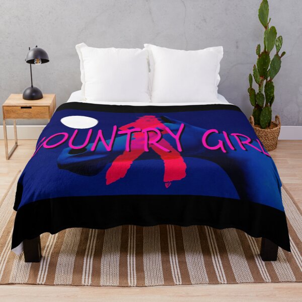 Item preview, Country Girl with Horse and Moon designed and sold by Dlt1981.