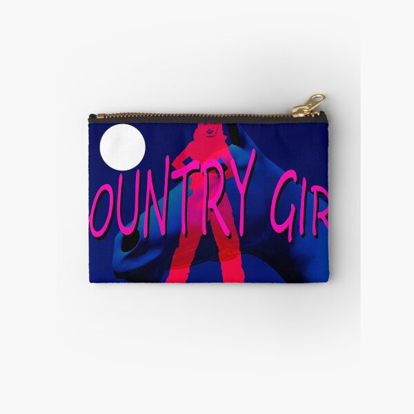 Item preview, Country Girl with Horse and Moon designed and sold by Dlt1981.