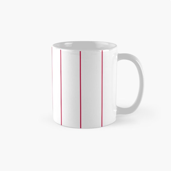 Item preview, Phillies Pinstripes Red Lines Home White/Baseball  designed and sold by Rolographics1.