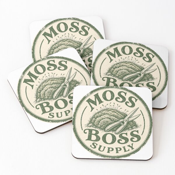 Item preview, Moss Boss Supply designed and sold by aihrgdesign.