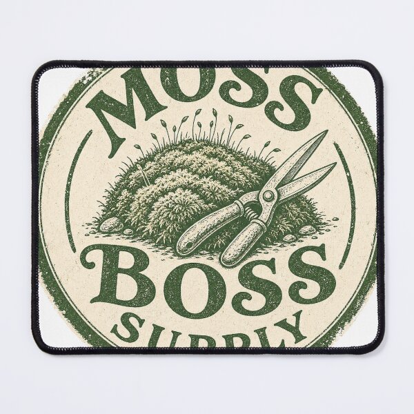 Item preview, Moss Boss Supply designed and sold by aihrgdesign.