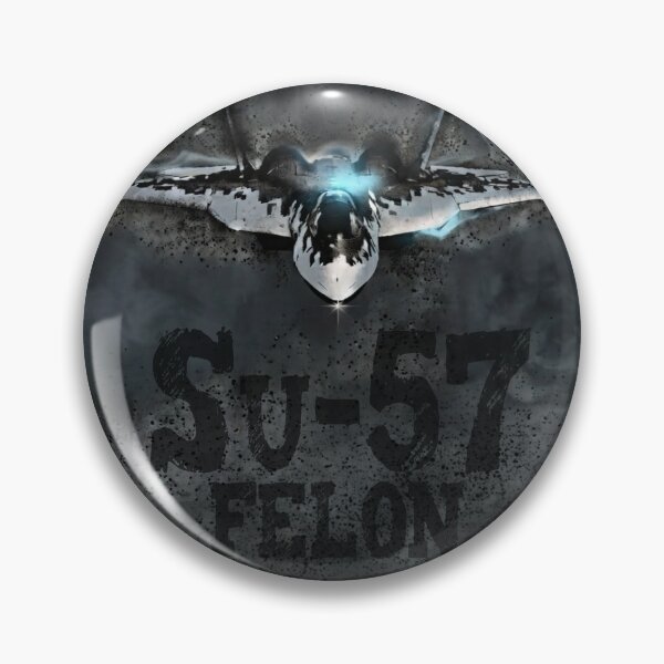 Item preview, Su-57 Felon Out Of The Dark Military Aviation Art designed and sold by HEROHIRO.