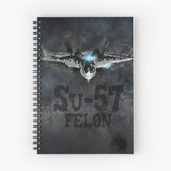 Item preview, Su-57 Felon Out Of The Dark Military Aviation Art designed and sold by HEROHIRO.