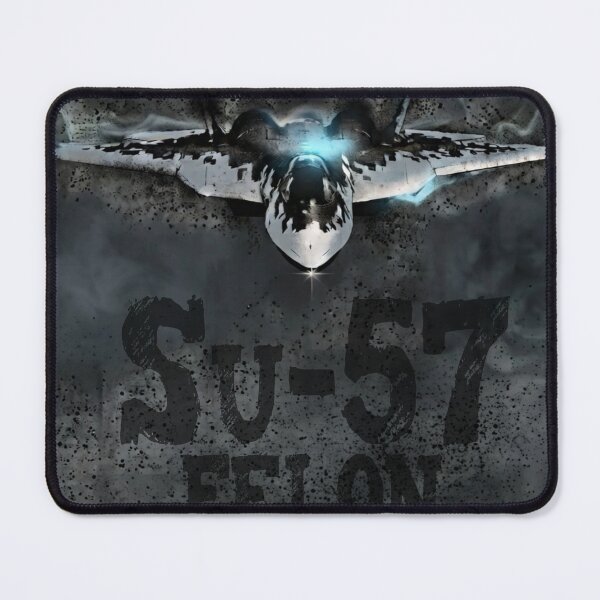 Item preview, Su-57 Felon Out Of The Dark Military Aviation Art designed and sold by HEROHIRO.