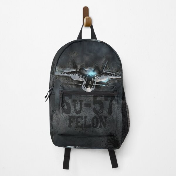 Item preview, Su-57 Felon Out Of The Dark Military Aviation Art designed and sold by HEROHIRO.