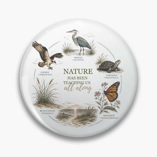 Item preview, Nature has been teaching us all along - environmental teachings designed and sold by LAJdesigns.