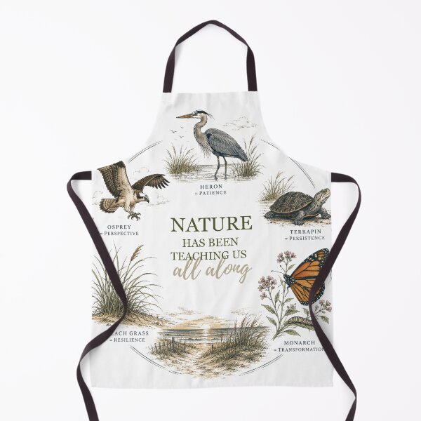 Item preview, Nature has been teaching us all along - environmental teachings designed and sold by LAJdesigns.