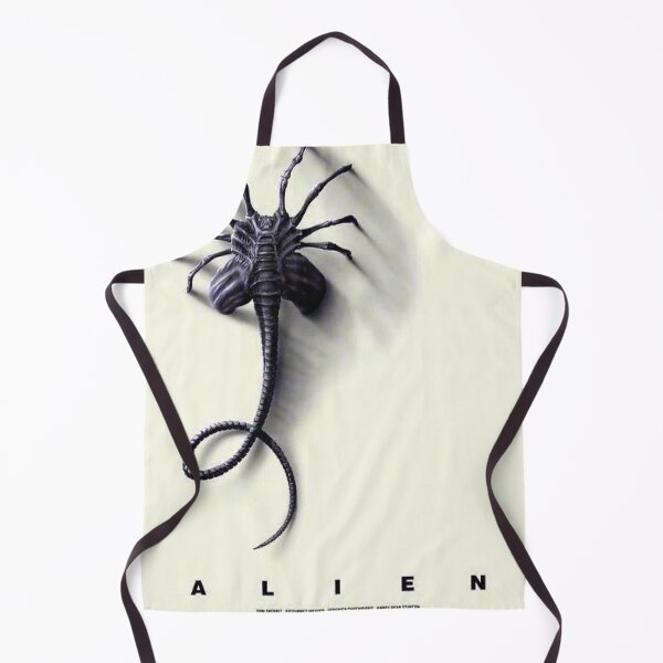 Item preview, Alien Vintage Sci-Fi Horror: Xenomorph, Ripley & Movie Quote Fan Art designed and sold by benja-08.