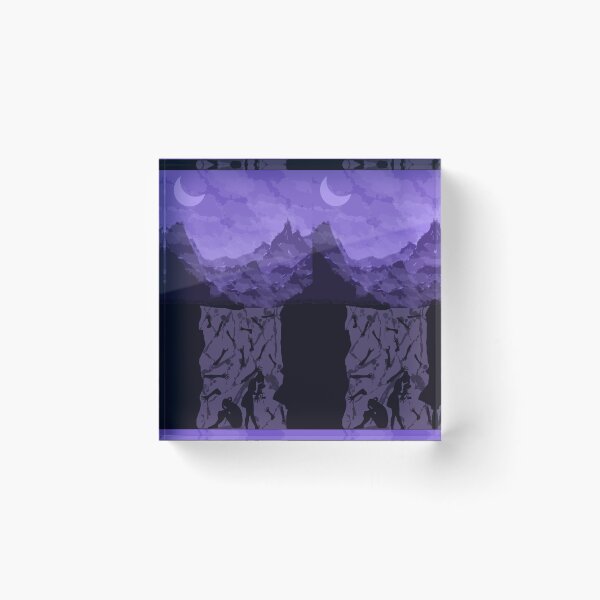 Item preview, The Depth of Exhaustion: Purple Night Concept   designed and sold by ReemArtX .