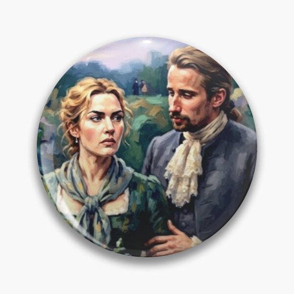 Item preview, A Little Chaos Period Romance Drama Tribute Art Poster designed and sold by Art's Diner.