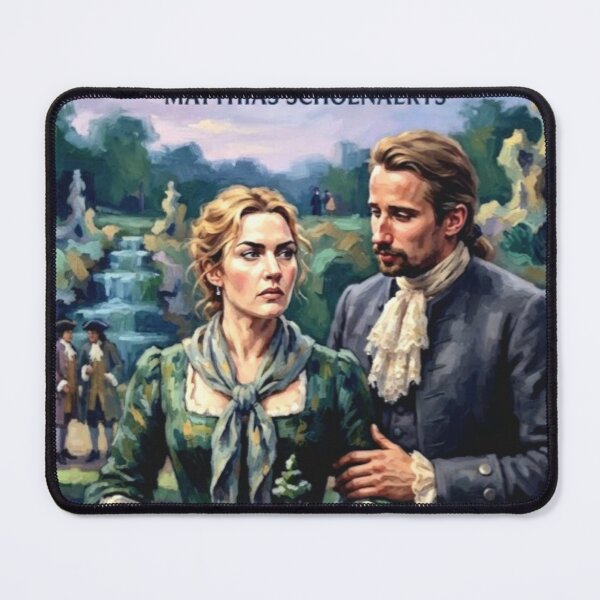 Item preview, A Little Chaos Period Romance Drama Tribute Art Poster designed and sold by Art's Diner.