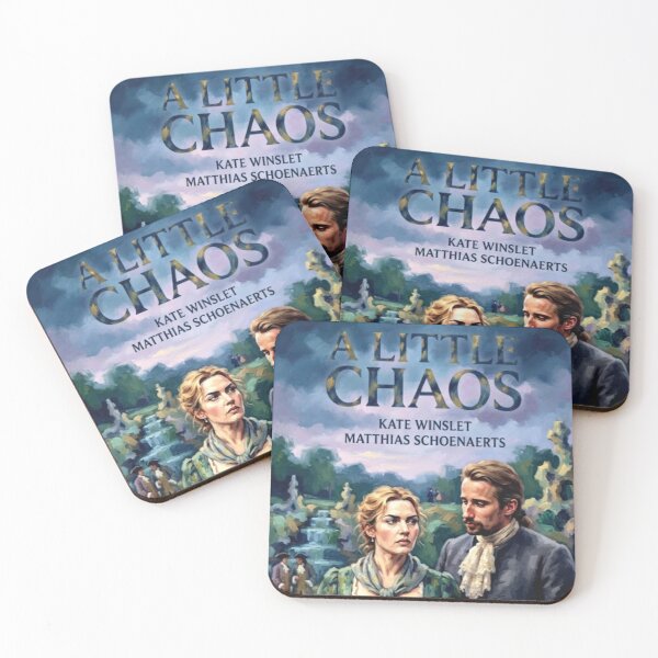 Item preview, A Little Chaos Period Romance Drama Tribute Art Poster designed and sold by Art's Diner.