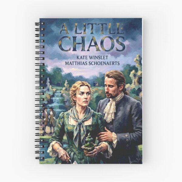 Item preview, A Little Chaos Period Romance Drama Tribute Art Poster designed and sold by Art's Diner.