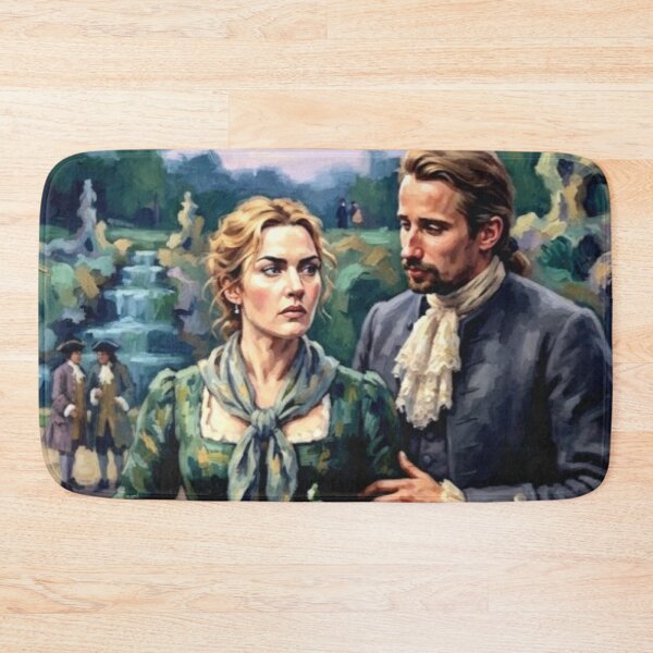 Item preview, A Little Chaos Period Romance Drama Tribute Art Poster designed and sold by Art's Diner.