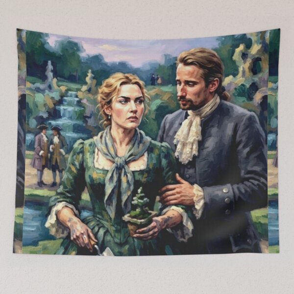 Item preview, A Little Chaos Period Romance Drama Tribute Art Poster designed and sold by Art's Diner.