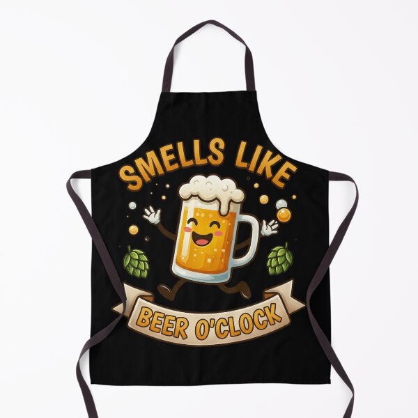 Item preview, Smells Like Beer O'Clock | Funny Gifts For Beer Lovers designed and sold by BrokenLabel.