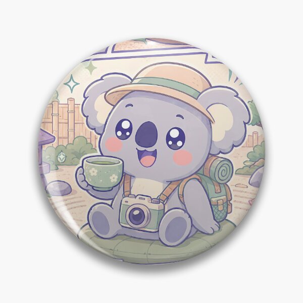 Item preview, Kawaii Koala Zen Garden Traveler designed and sold by Gift Phrase Studio.