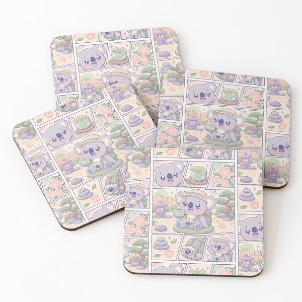 Item preview, Kawaii Koala Zen Garden Traveler designed and sold by Magmashup.